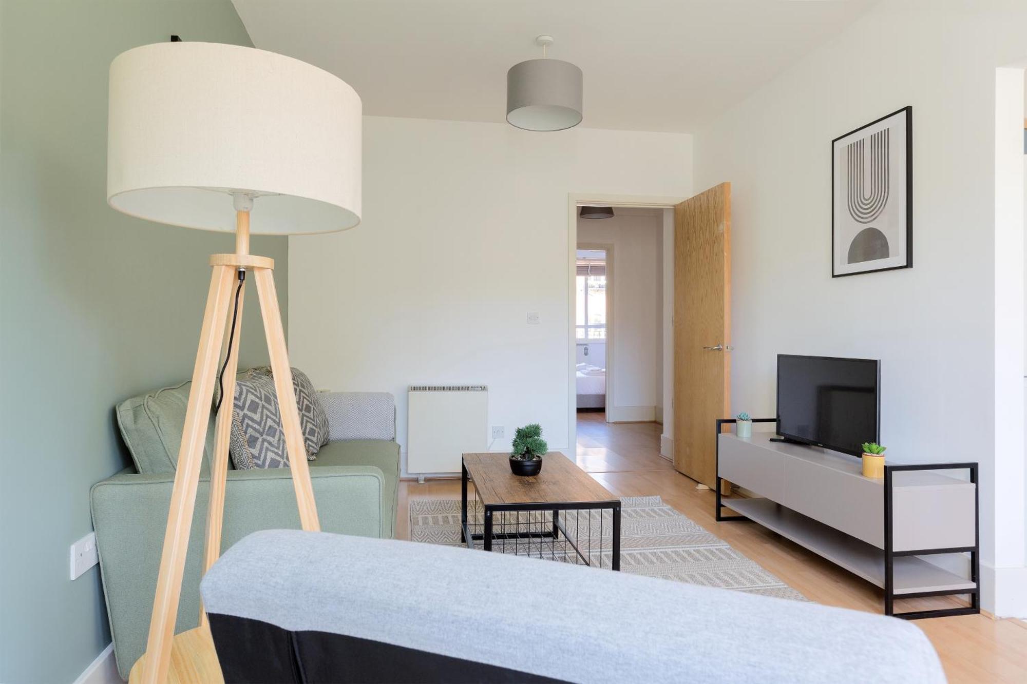 Apartament The Haggerston Flat *